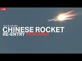 Live: Tracking Out-Of Control Chinese Rocket Expected to Crash Into Earth