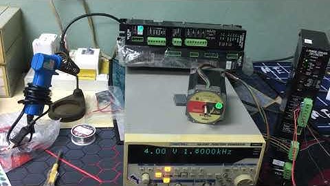 VEXTA DFU1507A, 5-Phase Stepping Driver.