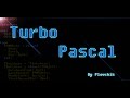 Учимся работать в турбо паскале.