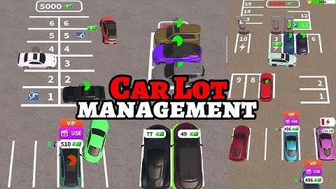 Car Lot Management Gameplay Walkthrough #1