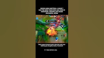 LAPU-LAPU AGRESSIVE ROAM, #mobilelegends #outplayed #montage #lapulapu #mlbbcreatorcamp #agressive