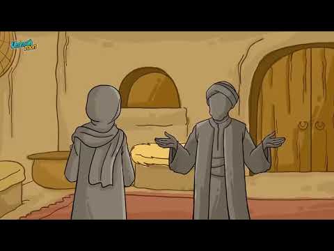 أبو طلحة وضيف رسول الله صل الله عليه وسلم قصه عن الإيثار ويؤثرون على أنفسهم ولو كان بهم خصاصه