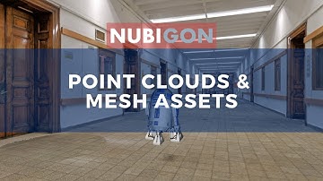 Combine Point Clouds & Mesh Assets (glTF/GLB)