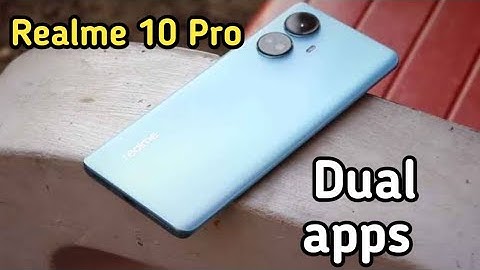 How To Create Dual Apps Realme 10 Pro, Clone Apps Setting