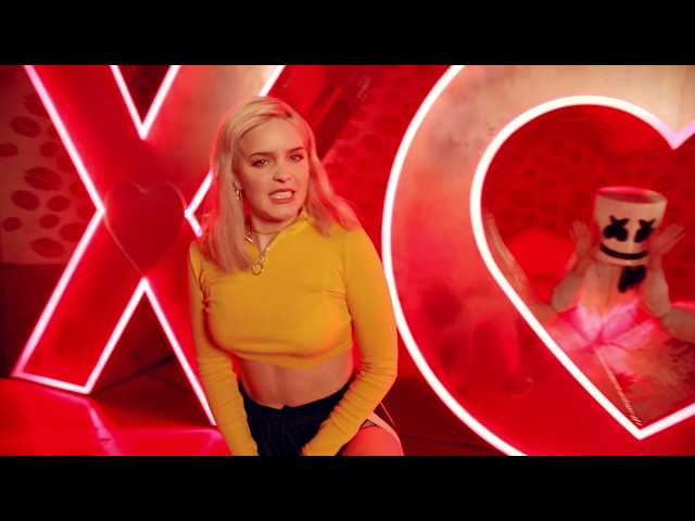 Marshmello & Anne-Marie - FRIENDS [Alternative Music Video] class=