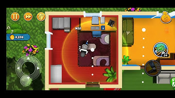 Robbery Bob - Gameplay Level 1-10 - Part 1 Chapter 1:Suburbs (Android,iOS)