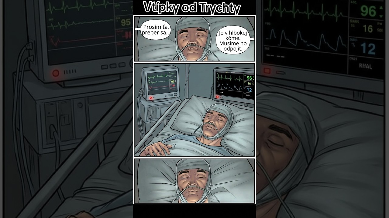 jak může probudit z kómatu