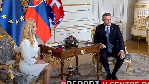 Ministerka Šimkovičová u prezidenta Pellegriniho