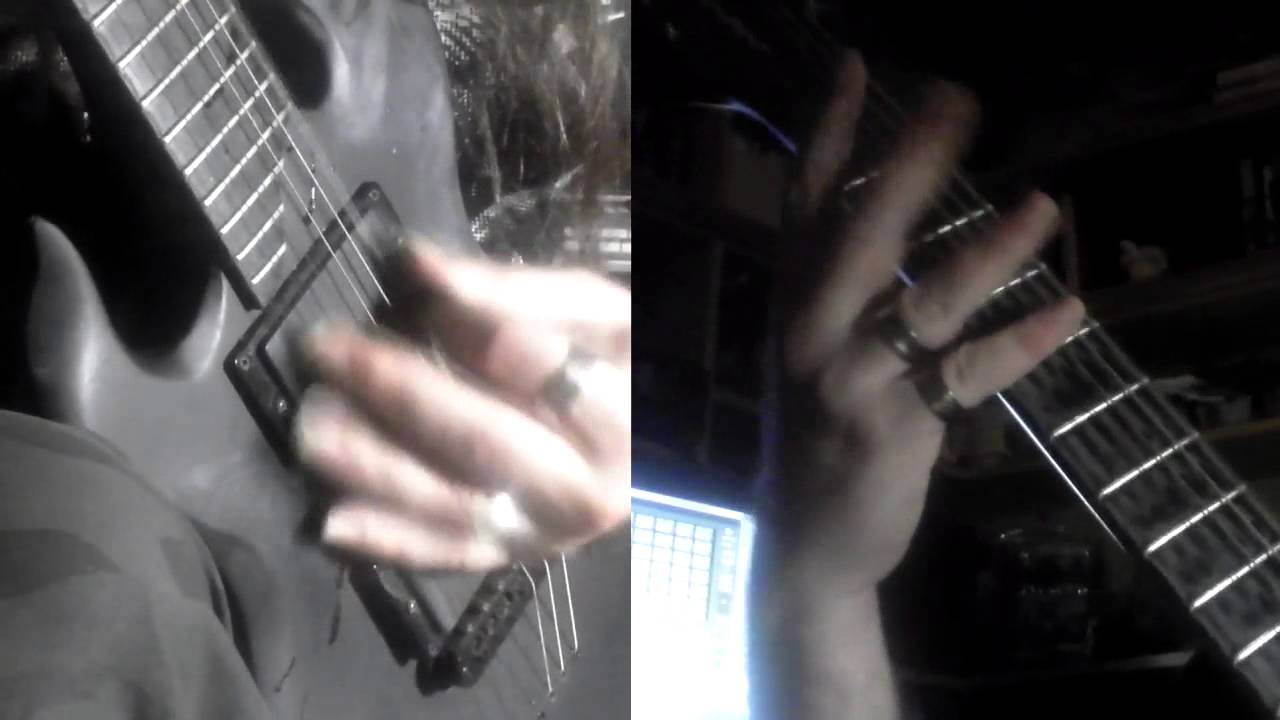 SAKIS DARKFACE W.E.B. FOR BIDENS guitar playthrough