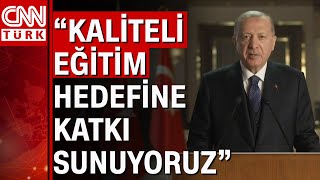 Hurbaşkanı Erdoğan Maarif Vakfı, Eğitimde Fırsat Eşitliği Temininde Önemli Rol Oynuyor