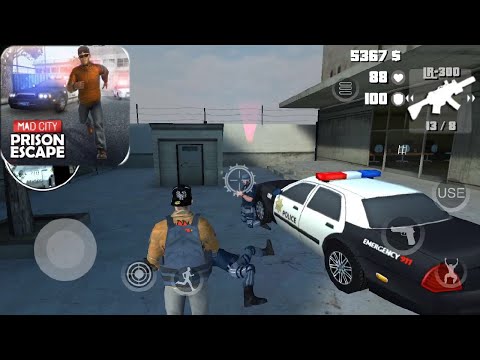 Mad City IV Prison Escape MOD APK Android Download