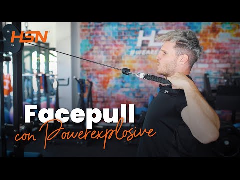 Cómo Hacer Face Pull Correctamente 💪 ¡Evita lesiones! con Powerexplosive