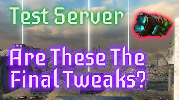 War Robots Test Server - Update 5.3 (Are These the Final Tweaks?) - August 3, 2019