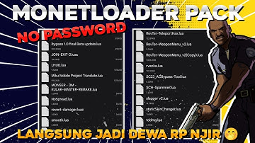 [SHARE] MONETLOADER PACK SAMP MOBILE!! || MONETLOADER GTA SAMP ANDROID CHEAT TROLL PACK