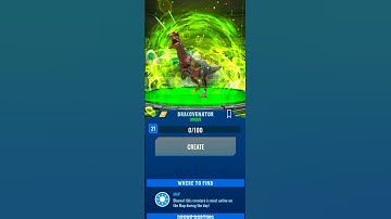 Unique Dracovenator Unlocked! (Jurassic World: Alive) #jurassicworldalive