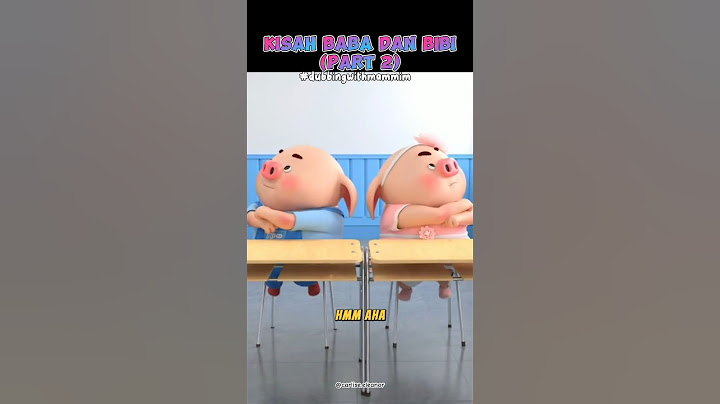 Kisah Baba dan Bibi ! Part 2! #shortvideo #shortsviral #fyoupage #dubbingwithmammim
