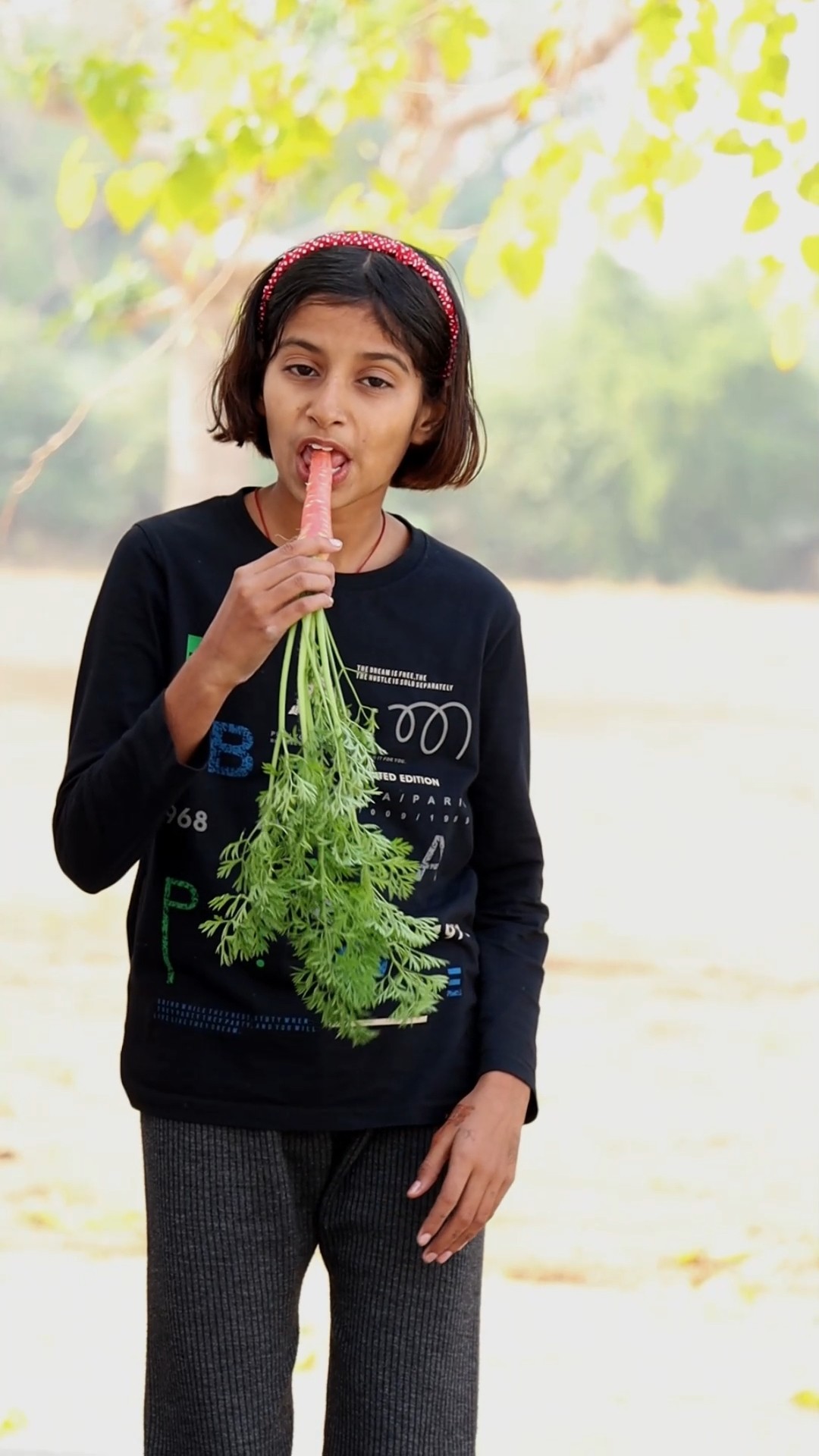 Palak or Gajar ? wait for End #shorts #prank #love #carrot