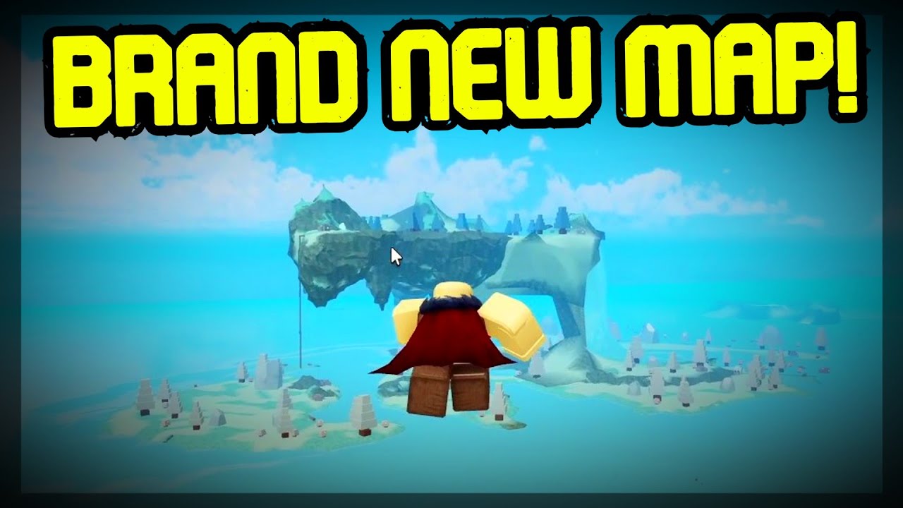 NEW MAP And MASSIVE Update In Booga Booga REVIVED - YouTube