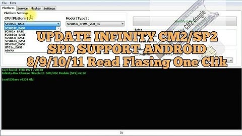 Update Infinity CM2 SP2/SPD UniSoc v2.12
