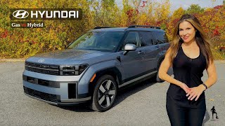 2025 Hyundai Santa Fe Hybrid Vs Gas Mpg, Price & Features Compared