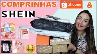 COMPRINHAS SHOPEE E SHEIN - ITENS VARIADOS