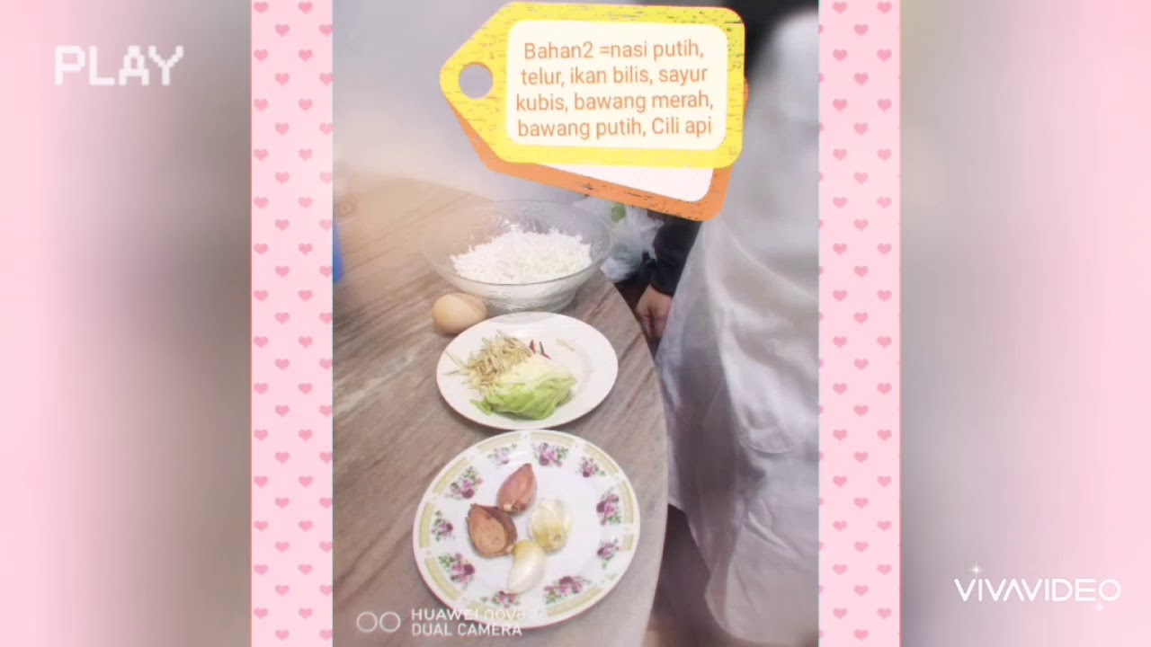 Tutorial memasak nasi goreng biasa - YouTube
