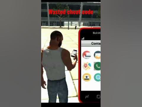 Wasted cheat code video 👍😈👿😈👿👿 please subscribe#shorts #viral #trending ...