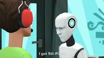 Crash Test Dummy Fails The Swimming Race/Grounded