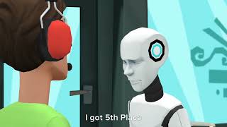 Crash Test Dummy Fails The Swimming Race/Grounded