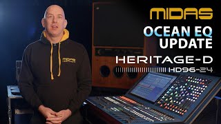 Midas HD96 1.19 Update — Ocean EQ, Ultimate Dynamic EQ, and more…