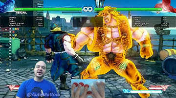 [SFV]  Understanding Abigail Smash (Command Grab)