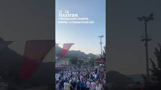 Amasya Kültür Sanat Festivali Uçak Gösterisi