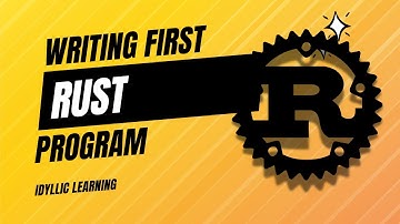 1. Hello World in Rust