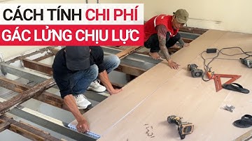 Báo giá sàn chịu lực chân Y giá rẻ | Cập nhật sàn chịu lực bao tiền 1m2?