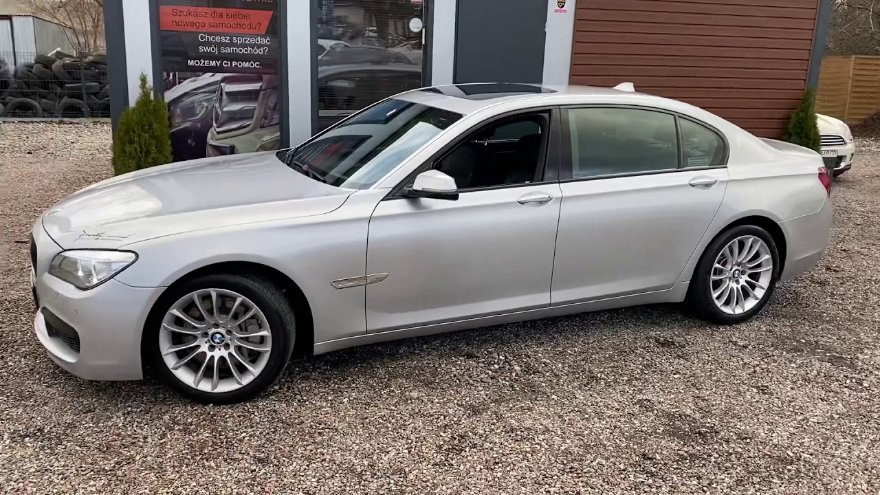 Bmw 750 2014