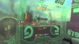 戦場の絆 NY RCR 55 ギガン BD2号機NS vs 指揮ジム