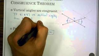 Sec 2 7   Prove Angle Pair Relationships