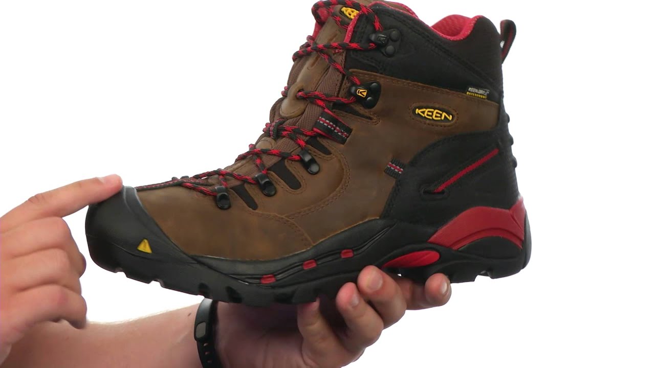 keen pittsburgh composite toe