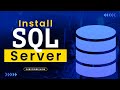 Lesson 1: Installing SQL Server and SSMS in 2024 -- Afsoomaali