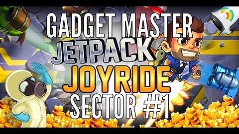 Gadget Master: Jetpack Joyride Sector/ep 1