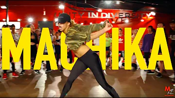 J. Balvin Feat. Anitta & Jeon - "MACHIKA" | Phil Wright Choreography | Ig : @phil_wright_