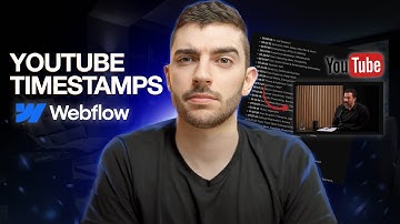 How to add Youtube Timestamps in the Webflow CMS