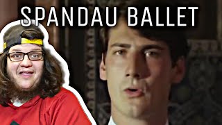 WOAH 😳 | Spandau Ballet- Gold (Official Video) REACTION!!!