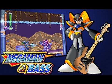 Pirate Man - Mega Man & Bass Guitar Playthrough (part 4) - Pirate Man - Mega Man & Bass Guitar Playthrough (part 4)