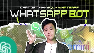 Belajar Dasar Integrasi Whatsapp, Chat GPT & Mysql | API & Web Socket