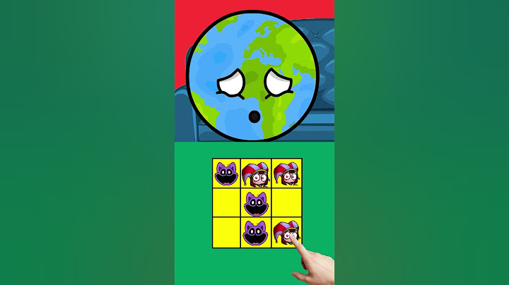 Digital Circus Animation Meme - Test IQ Challenge -earthballs animation#countryballs #shorts