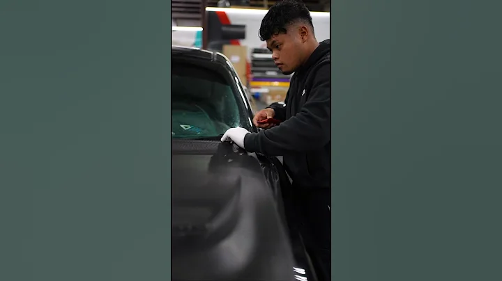 CHALLENGER CARBON FIBER HOOD WRAP!!!