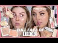 full face of DIOR MAKEUP! 💸 is it worth it? ft VIRAL BLUSH