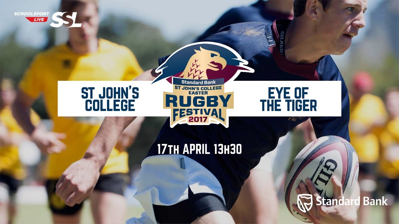 St Johns Fest St Johns XV vs Eye of the Tiger XV, 17 April 2017