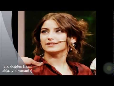 Hazal Kaya'ya doğum günü sürprizi